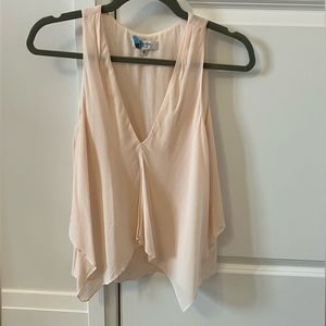 Aritzia Babaton silk blouse XXS